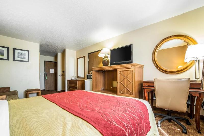 Quality Inn Logan Near University Dış mekan fotoğraf