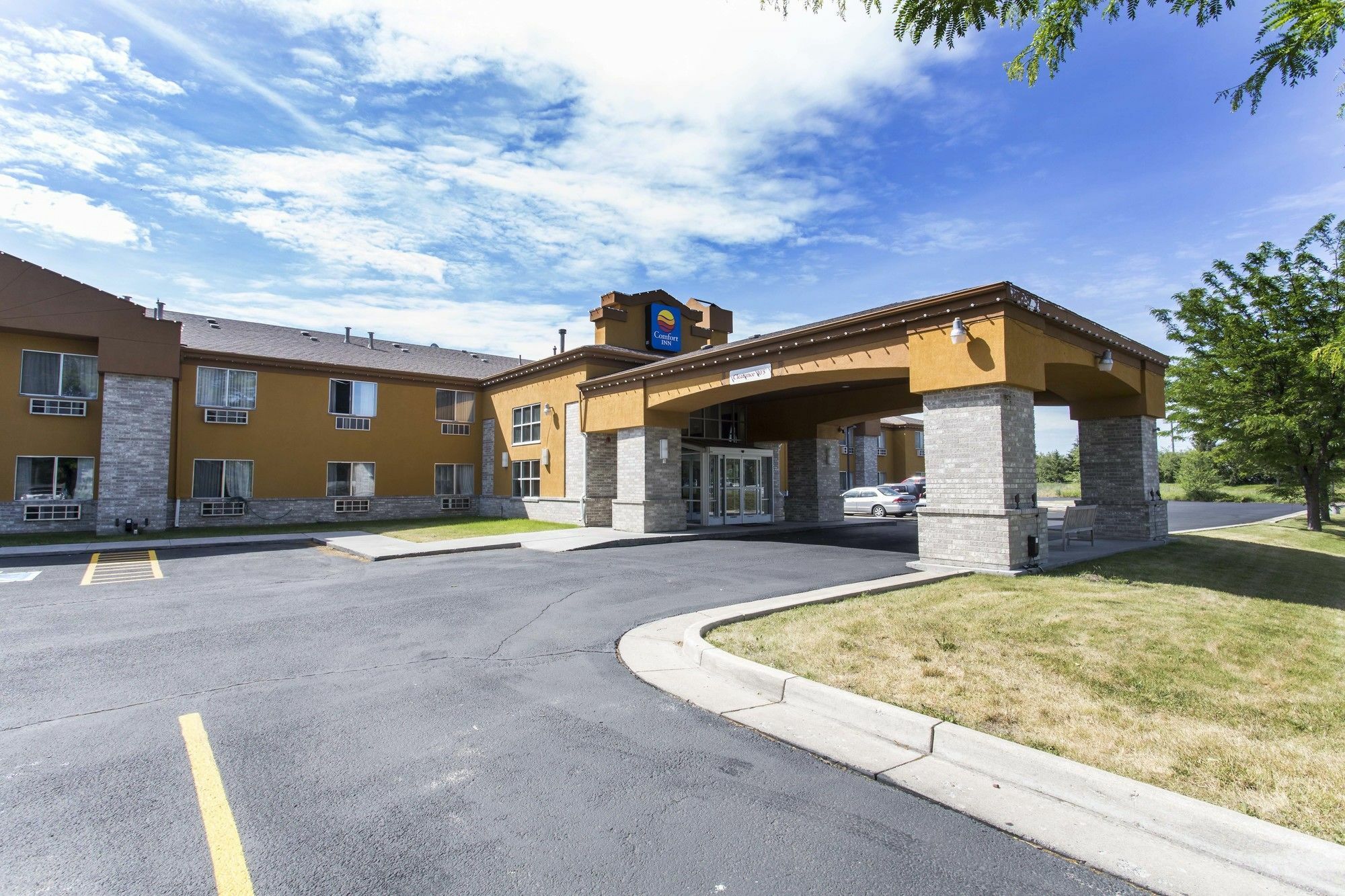 Quality Inn Logan Near University Dış mekan fotoğraf
