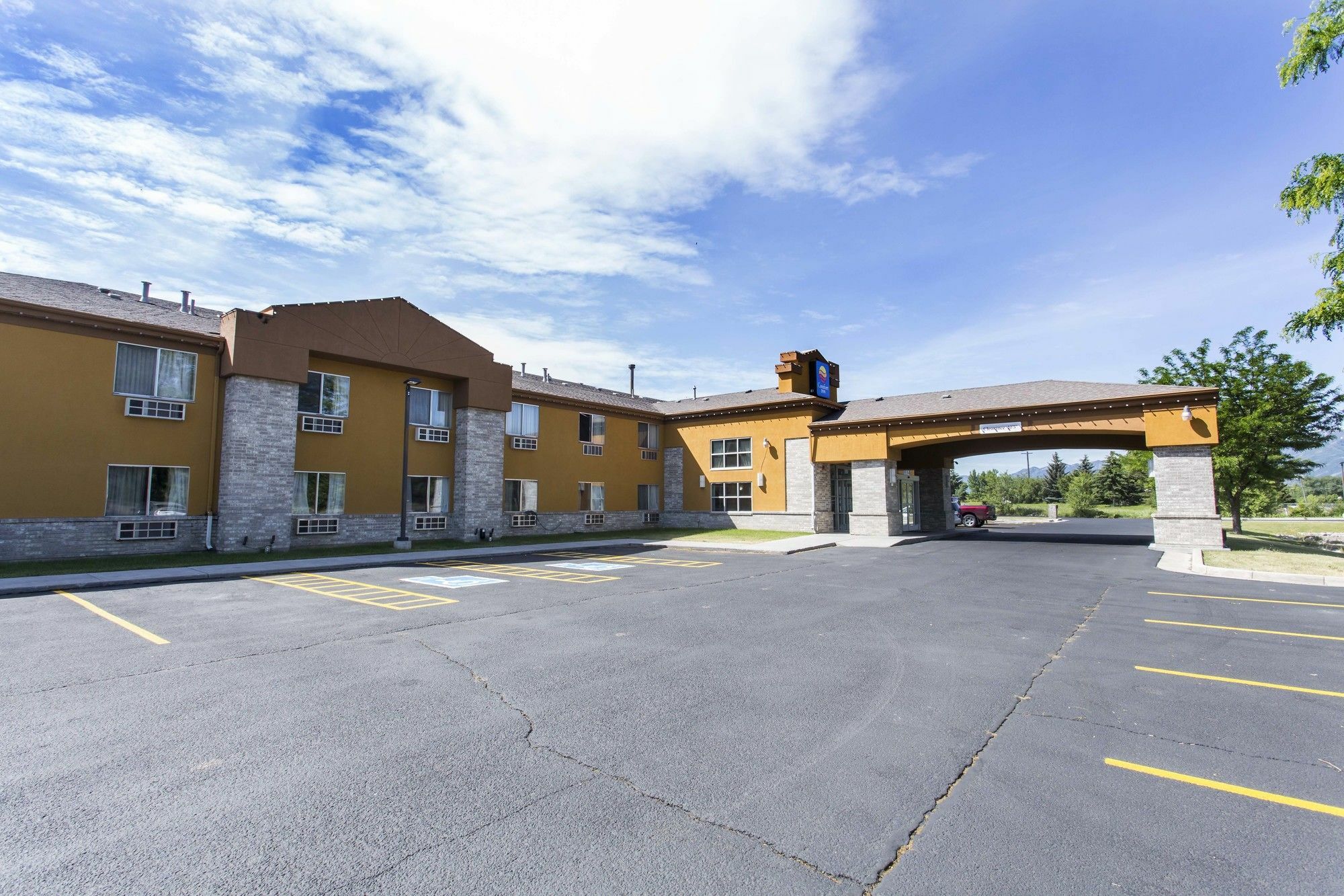 Quality Inn Logan Near University Dış mekan fotoğraf